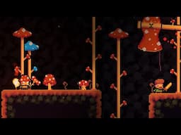 Creating a Mushroom World For My Game (Devlog)