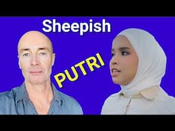 Putri Ariani Sheepish opera director Reaction