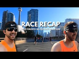 A Tale of Two Halves - 2024 Toronto Waterfront Marathon RACE RECAP