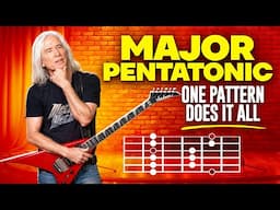 Major Pentatonic - One Pattern Does it All