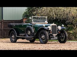 1923 Sunbeam 16/40 Four-Seat Tourer ◊