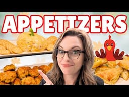 3 🦃Thanksgiving Appetizers you MUST try!!!