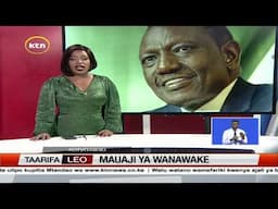 Rais Ruto aiomba jamii kushirikiana kudumisha maadili nchini kukomesha mauaji ya wanawake