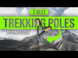 BEST TREKKING POLES: 7 Trekking Poles (2023 Buying Guide)