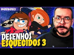 DESENHOS QUE NINGUÉM LEMBRA MAIS 😱 - PARTE 3