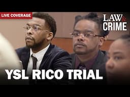 LIVE: YSL RICO Trial — GA v. Deamonte Kendrick and Shannon Stillwell — Day 165