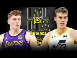 Los Angeles Lakers vs Utah Jazz Full Game Highlights | Nov 19, 2024 | FreeDawkins