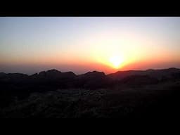 Sunset in Petra JORDAN, traveling all around the world...