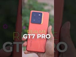 Realme GT 7 Pro w/ 6500 mAh & SD 8 Elite - Simple Unboxing #shorts