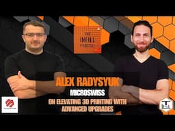 Ep. 49: Alex Radysyuk of Microswiss on Elevating 3D Printing with Advanced Upgrades