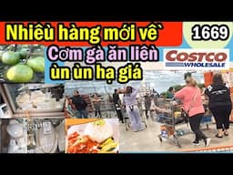 ùn ùn xả hàng ra Costco Big Sale, mới Cơm gà ăn liền, áo lạnh $4, vàng hột xoàn, #1669