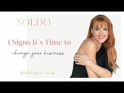 4 SIGNS IT’S TIME TO CHANGE YOUR BUSINESS