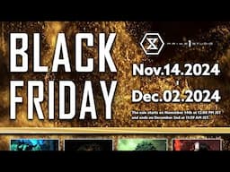 Prime 1 Studio Black Friday sale!