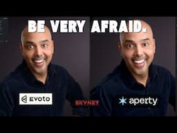 I try Evoto and Aperty: Portrait retouching software side by side.