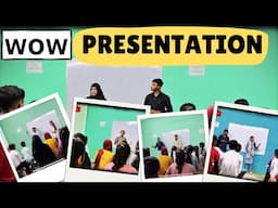 Motivational Presentation by Students | Motivational Speech | Presentation Skills