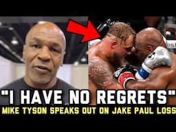 Mike Tyson Speaks Out On Jake Paul Loss After Fans Get HEATED Over His Performance