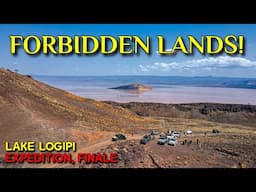 Kenya's FORBIDDEN LAND: 4x4 Expedition to UNREAL Lake Logipi (You NEED to See This!)