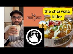 Karak Chai Leyton - the newly opened chaiiwala killer 😱