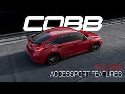 COBB Tuning - Accessport Features for Honda Civic Type R (FL5) / Acura Integra Type S (DE5)