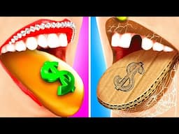 Rich Dad vs Poor Mom | Amazing Gadgets and Funny Moments