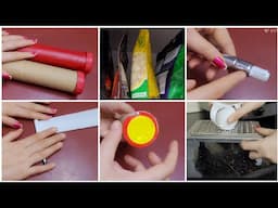 8 टिप्स करे बडे काम बिना एक भी पैसा खर्च किए |₹0 Kitchen Organization Ideas |Home Organization Tips