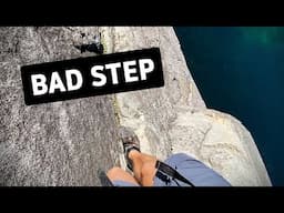 Skye Trail Part 4 - The Bad Step Alternate