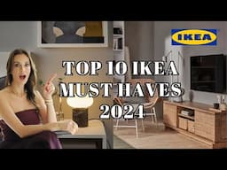 Top 10 Designer Approved Ikea Must Haves for Fall 2024 | Nina Takesh