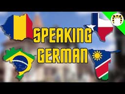 Where Is German Spoken Around the World?