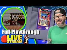 Chip N' Dale Rescue Rangers NES | Live Stream Russ Lyman