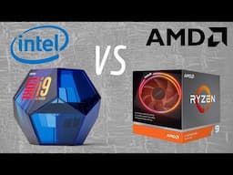 Intel vs AMD Processors: Blue or Red?!