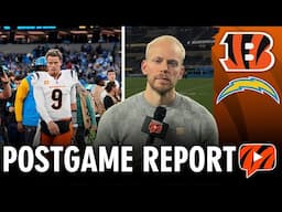 Postgame Report: Bengals Fall Short in ANOTHER One Score Loss | Instant REACTION