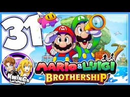 Mario & Luigi: Brothership Full Game Wakthrough Part 31 Zokket Fortress (Nintendo Switch)