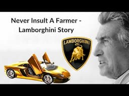 Lamborghini - Born out of Ferrari's Insult | How Lamborghini Took Revenge on Ferrari