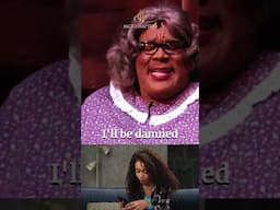 MADEA || If You Don't Want To Be With Someone Tell Them, Don't Take Away Their Options.