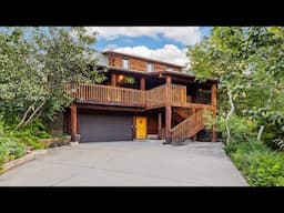 Log Cabin in Park City, Utah | Luxury Living in a Mountain Paradise