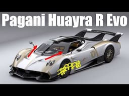 Pagani Huayra R Evo - CLOSER LOOK