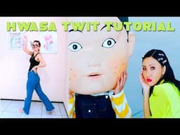 HWASA (Mamamoo) - TWIT -  Dance Tutorial em Português (KPOP para Iniciantes)