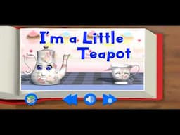 I'm a Little Teapot | Nursery Rhymes Read Aloud eBook