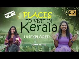 Top 5 best places to visit in kerala | Unexplored | Travel vlog malayalam