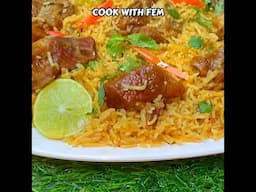 Chatkara Masala Mutton Pulao #muttonpulao #pulao #cookwithfem #muttonrecipes #food #biryani #recipe