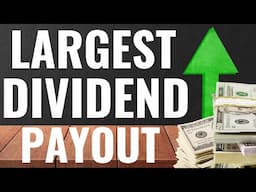 Biggest Dividend Stocks in My Portfolio