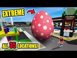 2024 Brookhaven EXTREME Egg Hunt - All 35 Egg Locations (NEW UPDATE)