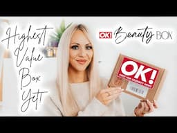 OK Beauty Box November 2022 Unboxing - Worth £160 - Highest Value Box TO DATE!