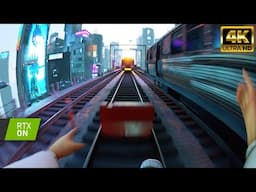 Subway Surfers in FIRST PERSON (4K)