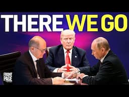 MSM Hosts Secretly Meet Trump; Is This How Ukraine War Ends Early?; Trump Makes RFK Jr Eat A Big Mac