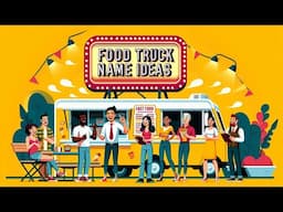 Food Truck Name Ideas: Simple & Fast Generator