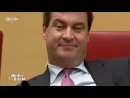 Wenn du denkst es geht nicht blöder, kommt bestimmt der Markus Söder #Atomsöder merz scholz spd cdu