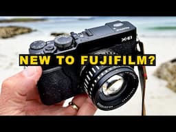 New to FUJIFILM? Try these 3 things to get you started