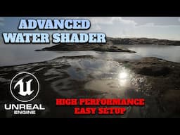 The Easy Way to Create REALISTIC Water Effects Without Advanced Coding Unreal Engine 5.5