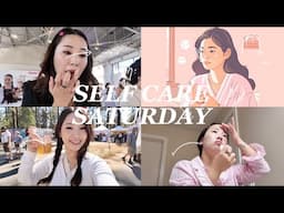 Self-care Saturday | How I Cleanse My Face, Making Friends in 30's, Huda Beauty Event in SF